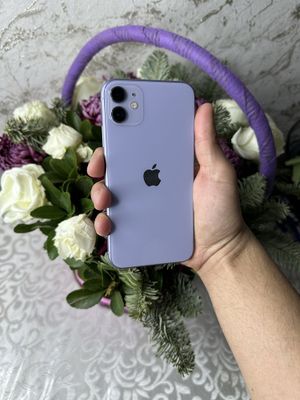 iPhone 11 64gb Pruple Akk: 75% Kelwamiz