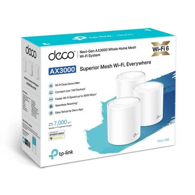 Уселитель WI FI TP LINK DECO AX30000