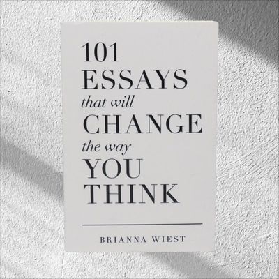 1001 ESSAYS that will CHANGE the way YOU THINK.