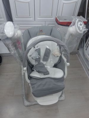 Детский электронний люлка почти новый