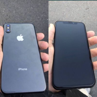 Iphone x space grey