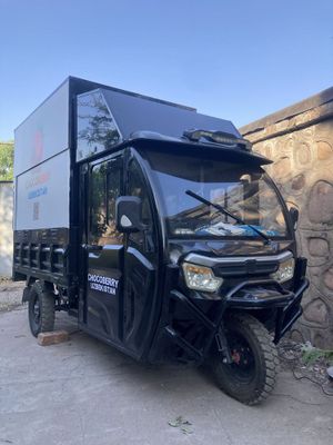 Mini Food Truck Tayyor Biznes