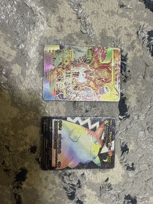 Редкие карточки Pokemon