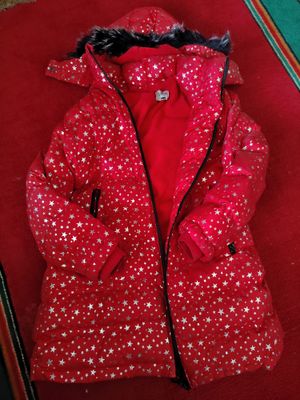 куртка для девочки 8-10 лет. б/у. в отличном сост.