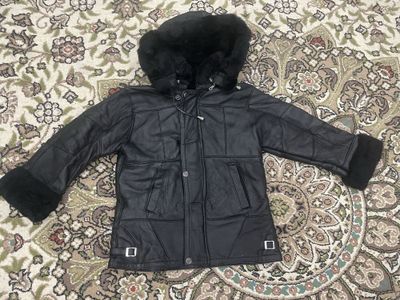 Натуральная дублёнка на мальчика