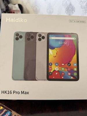 Planshet Haidiko 16 Pro Max