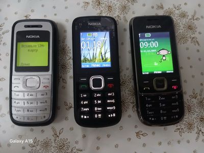 Nokia telefonlar sotiladi / narxlari xar xil faqat oʻqing