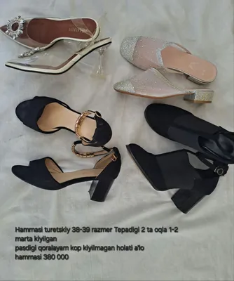 tufli tapochka oyoq kiyimlar