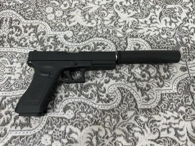 Glock q1 pistolet, 1:1