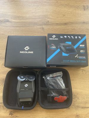 Neoline X-COP 8800s Wi-Fi black