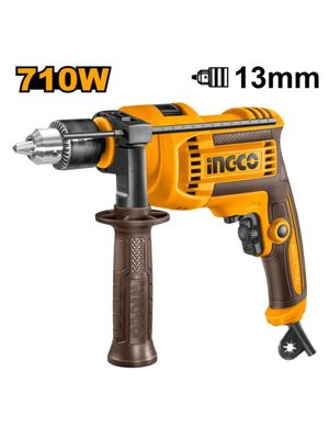 Дрель INGCO 710W