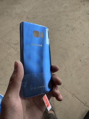 S7 edge uchun orqa krisha blue ko’k rang