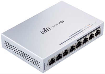 Коммутатор Switch POE UniFi 8 портов (US-8-60W)