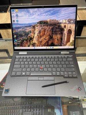 Lenovo ThinkPad X1 Yoga Gen 6 Core i7-1185G7 ram 32 ssd 512 сенсорный