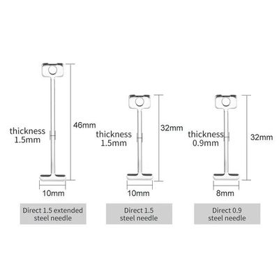 50 шт. Иглы сменные для многоразовой системы выравнивания плитки.