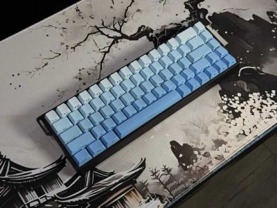 GaMING KEY AULA WIN68 HE Series – Standard Blue