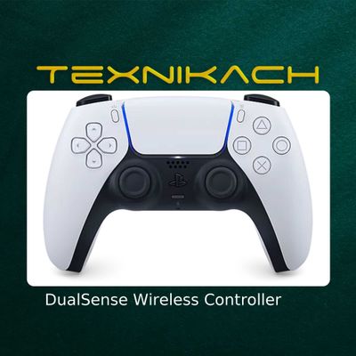 Новый • Геймпад (джойстик) • PS 5 - DualSense Controller • Доставка