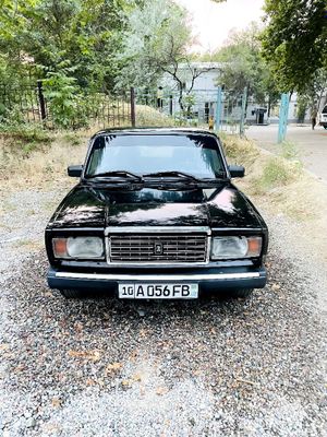 Ваз 2107 год 1991