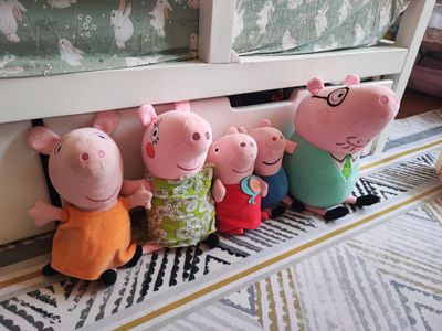 Свинка Пеппа мягкие игрушки