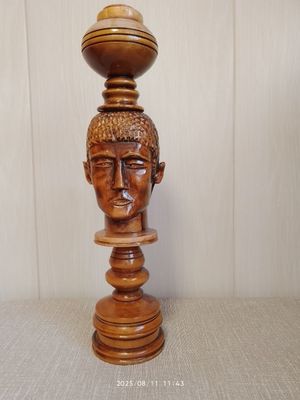Подсвечник деревянный