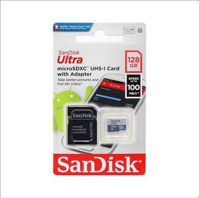 SanDisk Ultra MicroSDXC UHS-i Card 32/64/128/256 GB microSDXC ++