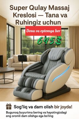 Kreslo Masajor Masajor kreslo