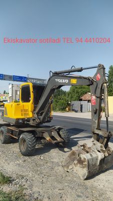 Ekiskavator Volvo 55 yili 2004