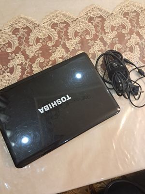 Toshiba notebook