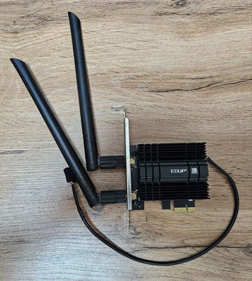 Wifi6+Bluetooth 5.3 Pcie карта