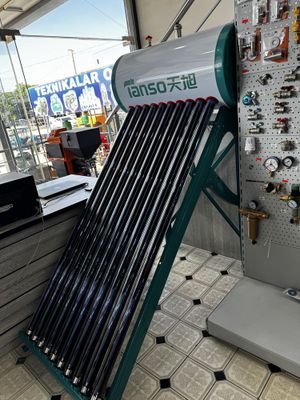 солнечный водонагреватель Quyosh panel ariston suv isitgich