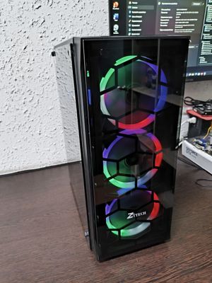 X99+Xeon E5 2670+16Gb+RX580 8Gb