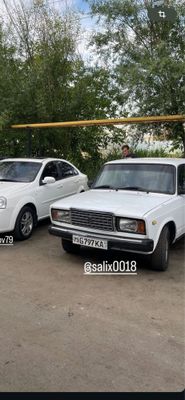 Ваз 2107 ИНЖЕКТР