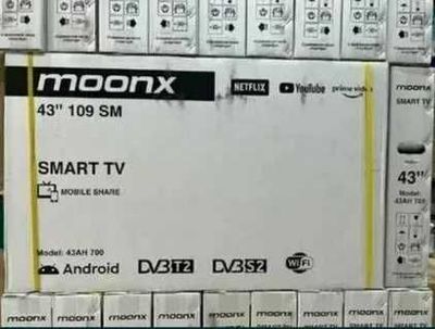Телевизор Moonx платформа Android и Webos Склад оптом + подарок есть