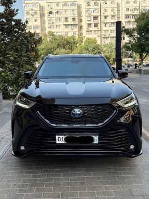 Продаю Toyota Highlander Hybrid 2021 / Full Black Piano / Максималка