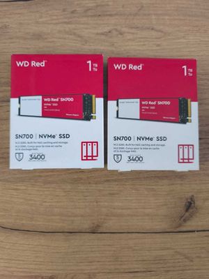 WD Red SN700 NVMe ssd 1tb