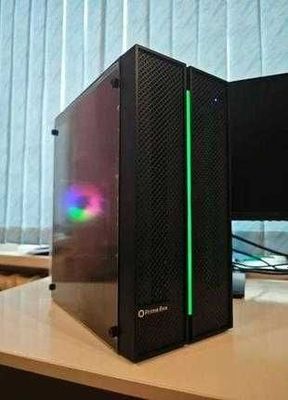 Игровой ПК Xeon E3-1220 v3 + GTX 1050 Ti 4 ГБ + 8 ГБ RAM + SSD + HDD