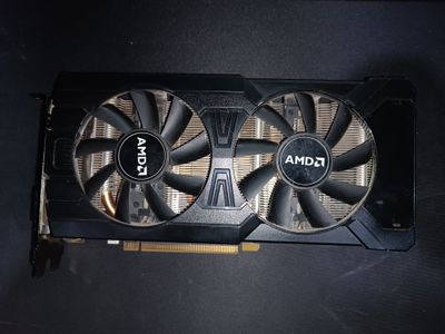 Видеокарта rx 570 8gb