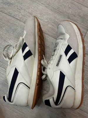 Reebok белые, классика — мужские/унисекс, размер EU 42.5