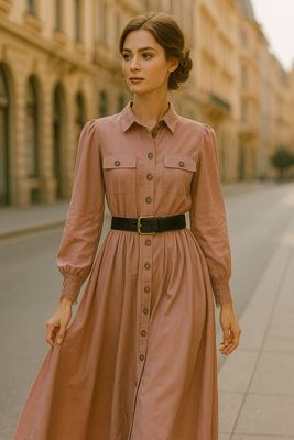 вечерное пышное платье