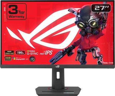 [НОВЫЙ] Монитор ASUS ROG Strix XG27ACG 2K 180Hz IPS FLAT