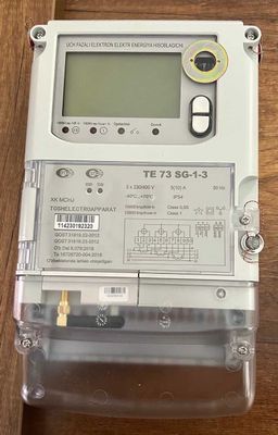 Счетчик электроэнергии ТЕ 73 SG -1 -3 380V 5-10 A