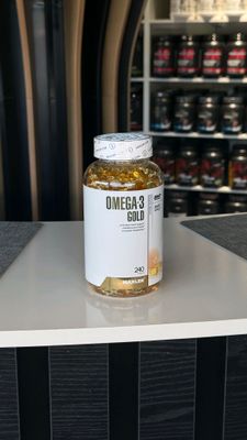 Maxler Omega-3 Gold 240 softgels
