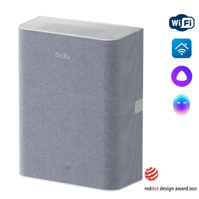 Ballu ONEAIR ASP-100 — приточный очиститель воздуха Бризер