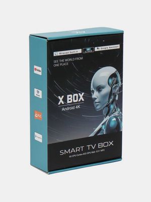 Smart Box приставка для ТВ. Готовая, с прошивкой, каналы, фильмы.