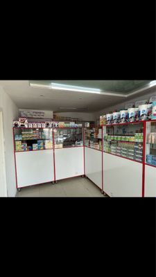 Аптека ва магазин учуп полкала