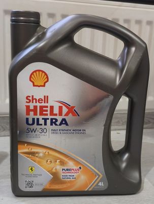 Shell helix ultra 5w 30 оригинал 4л Германия