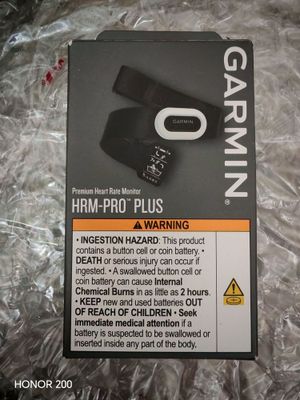 Garmin HRM Pro Plus fitness tracker