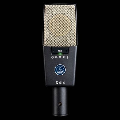Новый AKG C414 xlii XLS Bundle Микрофон конденсаторный