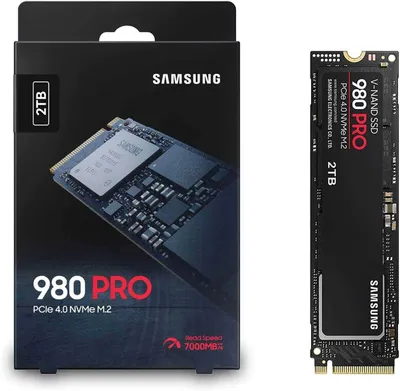 SSD накопитель - Samsung 980 PRO 2TB (NVMe M.2)