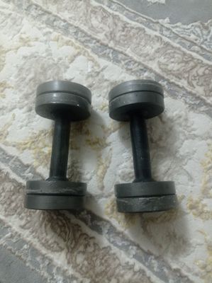gantel 4 + 4 kg jami 8 kg